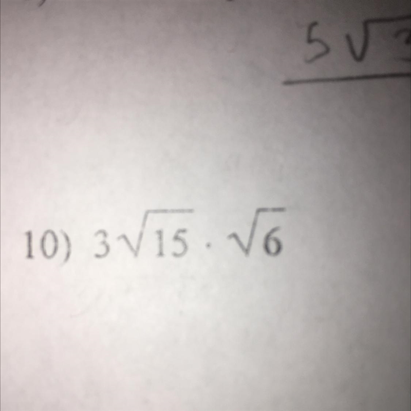 Multiplying radicals. Simplify-example-1