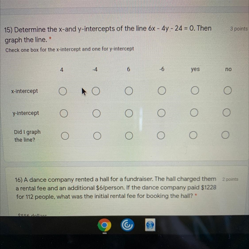 I’LL GIVE YOU BRILLIANCE (it’s question 15)-example-1