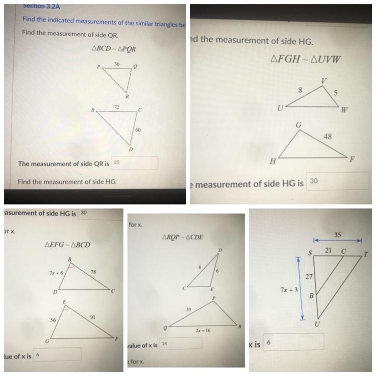 Need help checking if they are right-example-1