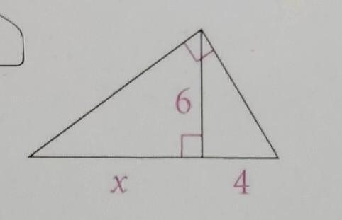 I need help solving for x.​-example-1