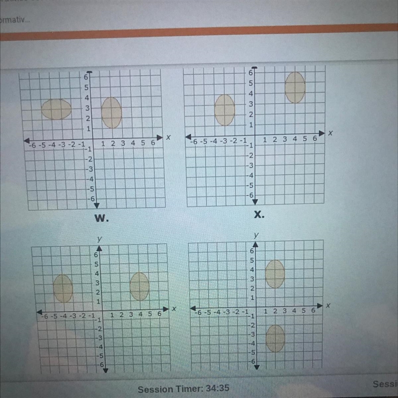 Which is a reflection over y axis pls help us due today-example-1