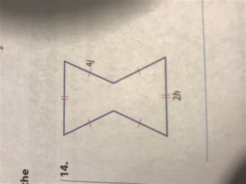 Write an expression in simplest form for the perimeter of each figure.-example-1