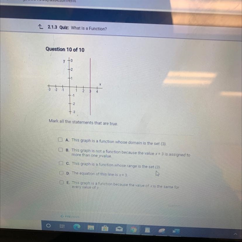 Mark all the statements that are true please help-example-1