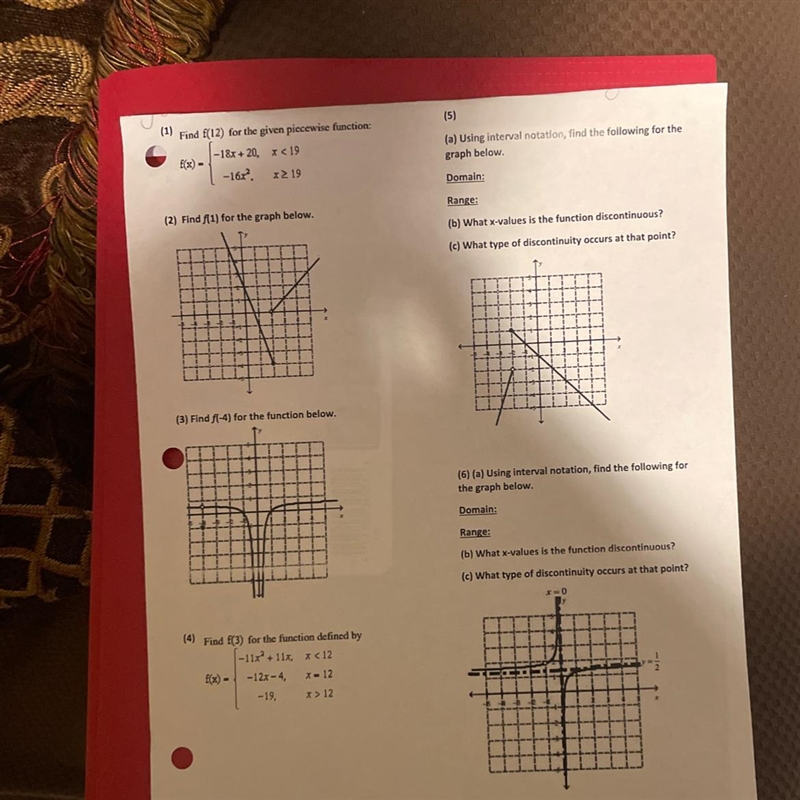 Please help Pre-calc-example-1