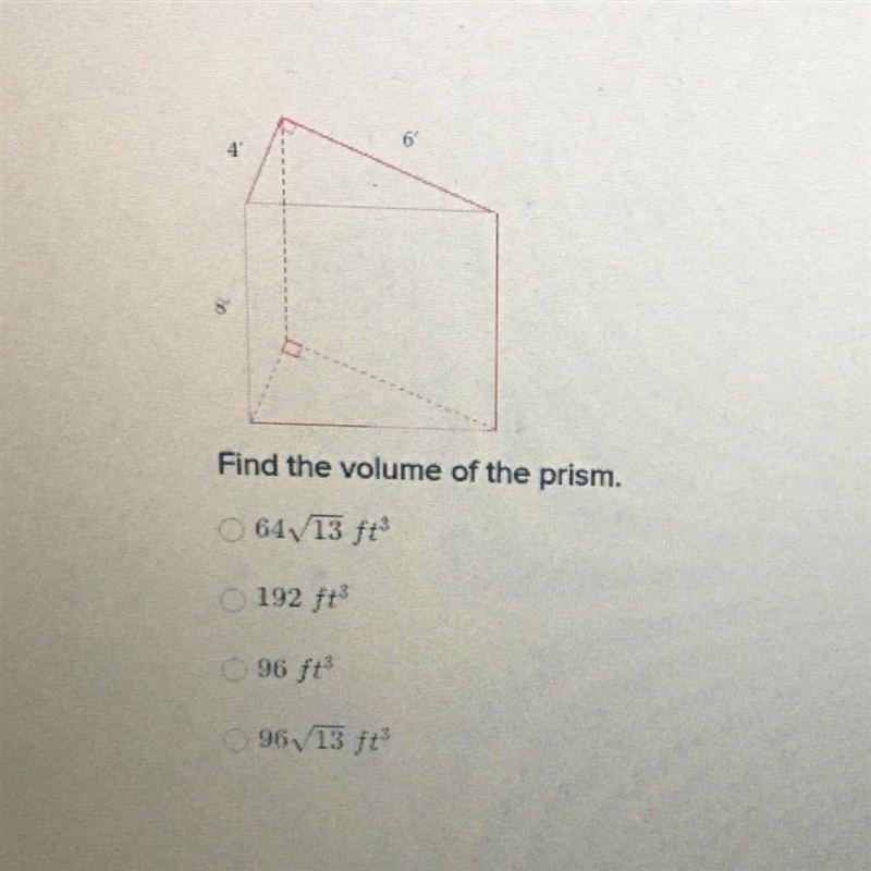 Find the volume of the prism-example-1