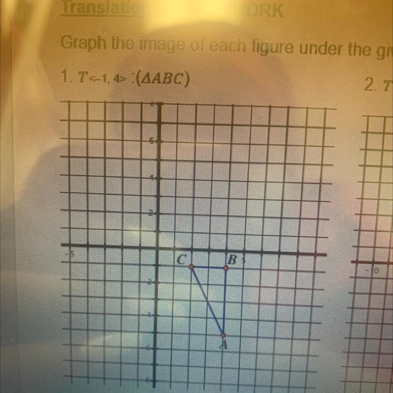 Graph the image of each figure under the given translation-example-1