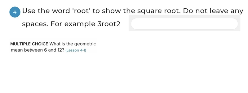 Someone please answer question 4 and 5!! I have 14 minutes left till the exam end-example-1