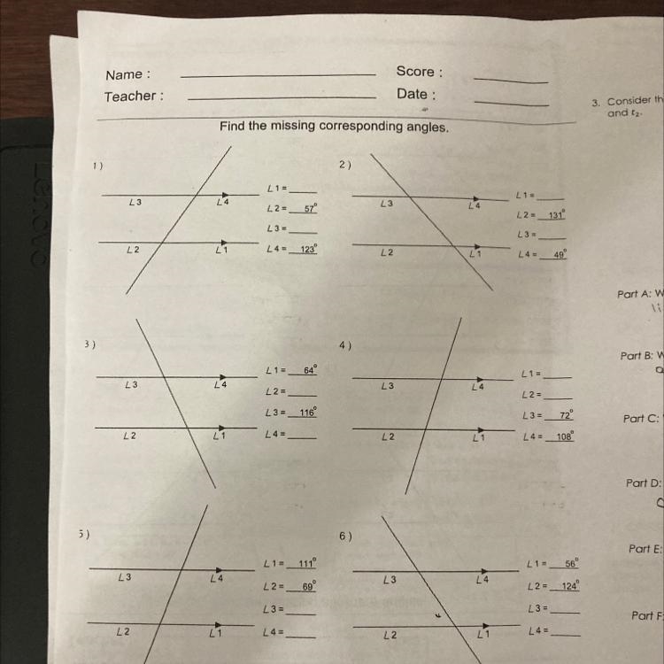 Please help me find the missing angles for each problem-example-1