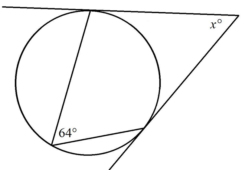 Find the value of x.-example-1