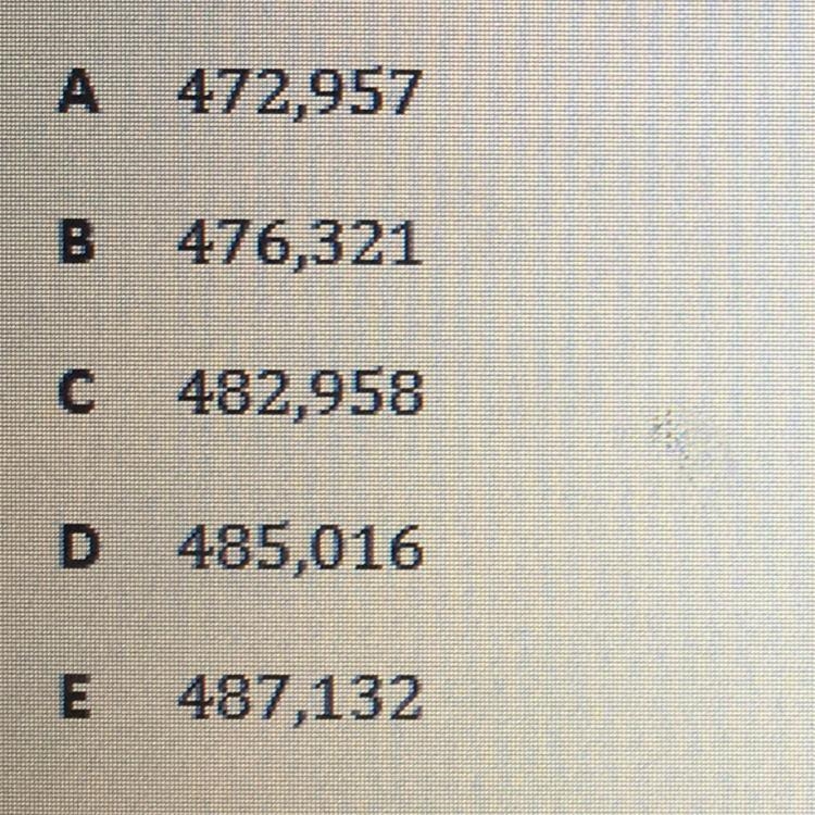 Which two numbers round to 480,000 when rounded to the nearest ten thousand?-example-1