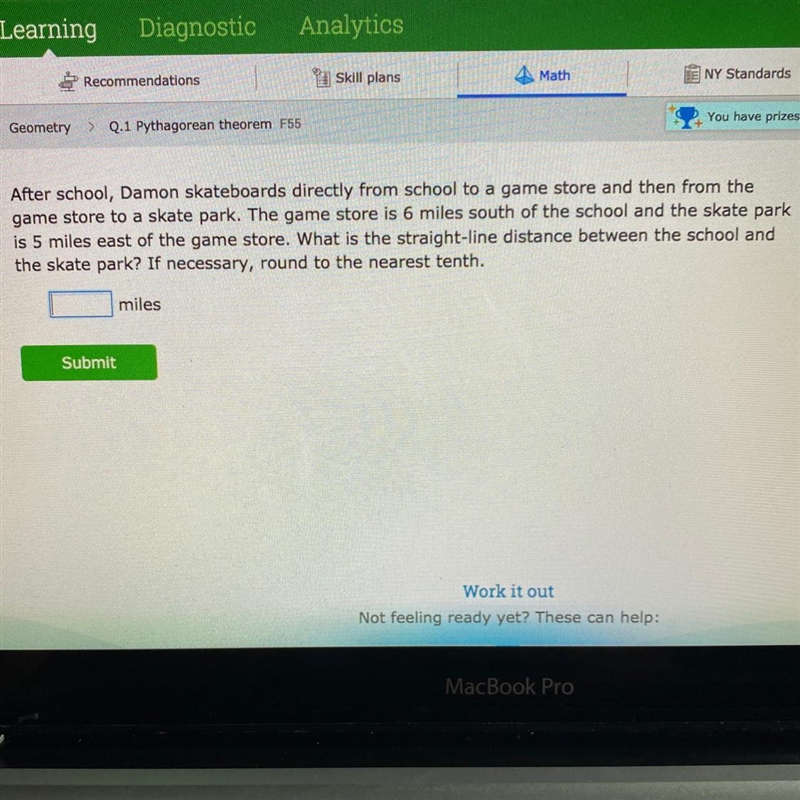 PLSSSS I NEED HELP PLS HELP MEEE IM FAILING Pythagorean theorem-example-1