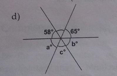 Find the unknown sizes of the angle​-example-1