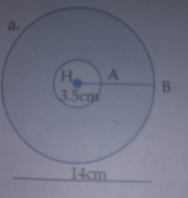 Find the area of the shaded region,(π=3.14). plx help me​-example-1