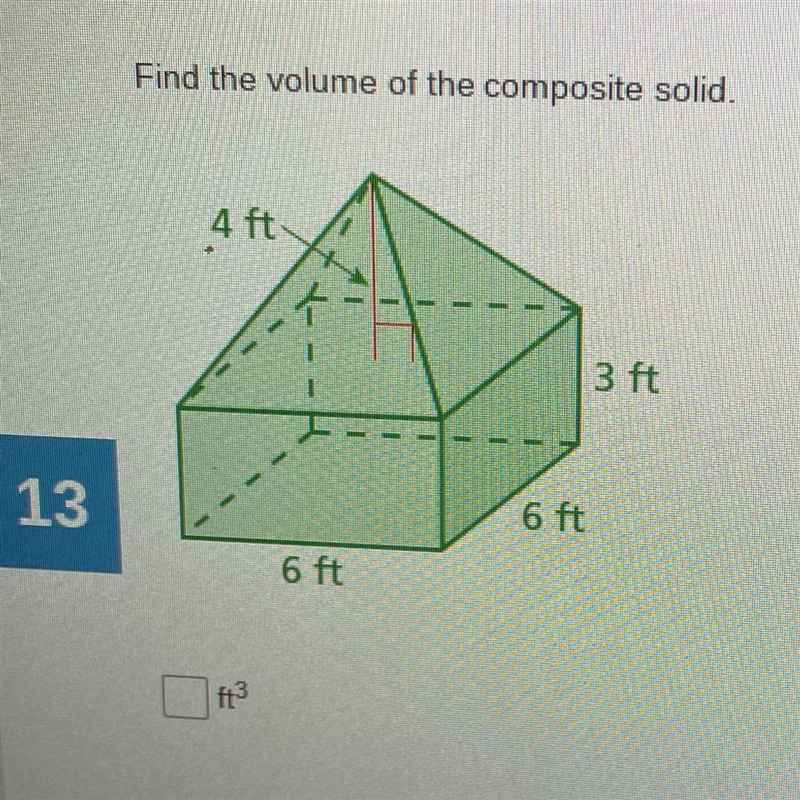 Find the volume of composite solid-example-1