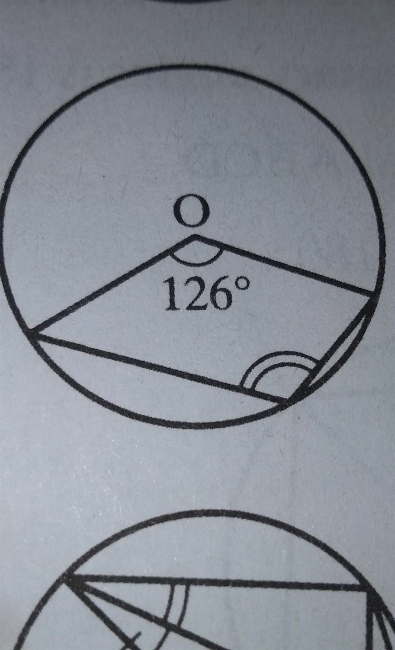 Find the marked angles . Some construction may be necessary​-example-1