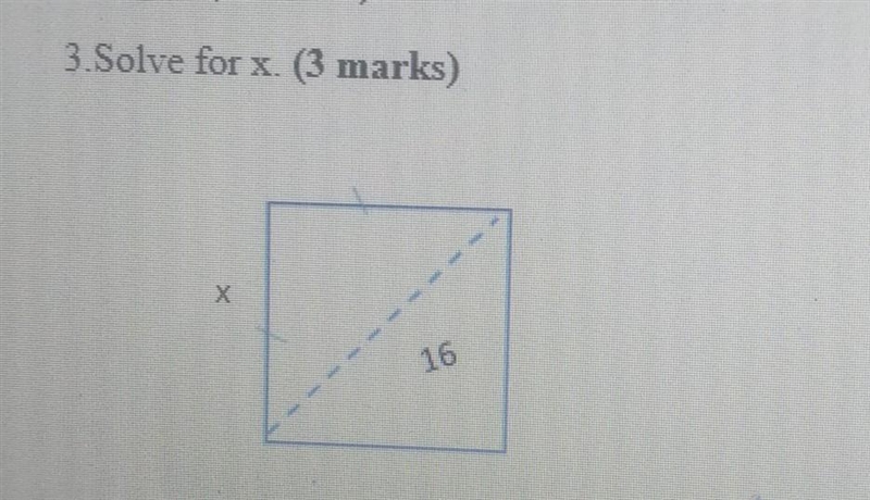 Solve for x help it's due today​-example-1