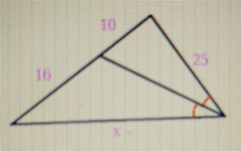 Solve for X. Plz I can't figure it outtt!-example-1