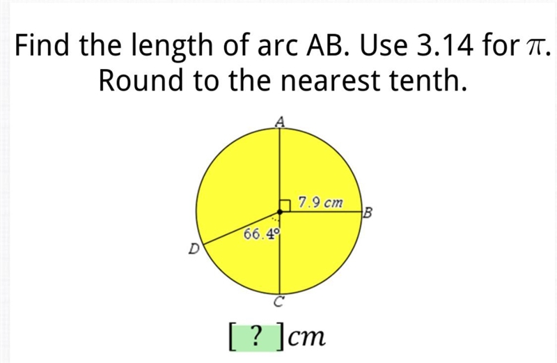 LENGTH OF ARCS. URGENT.-example-1