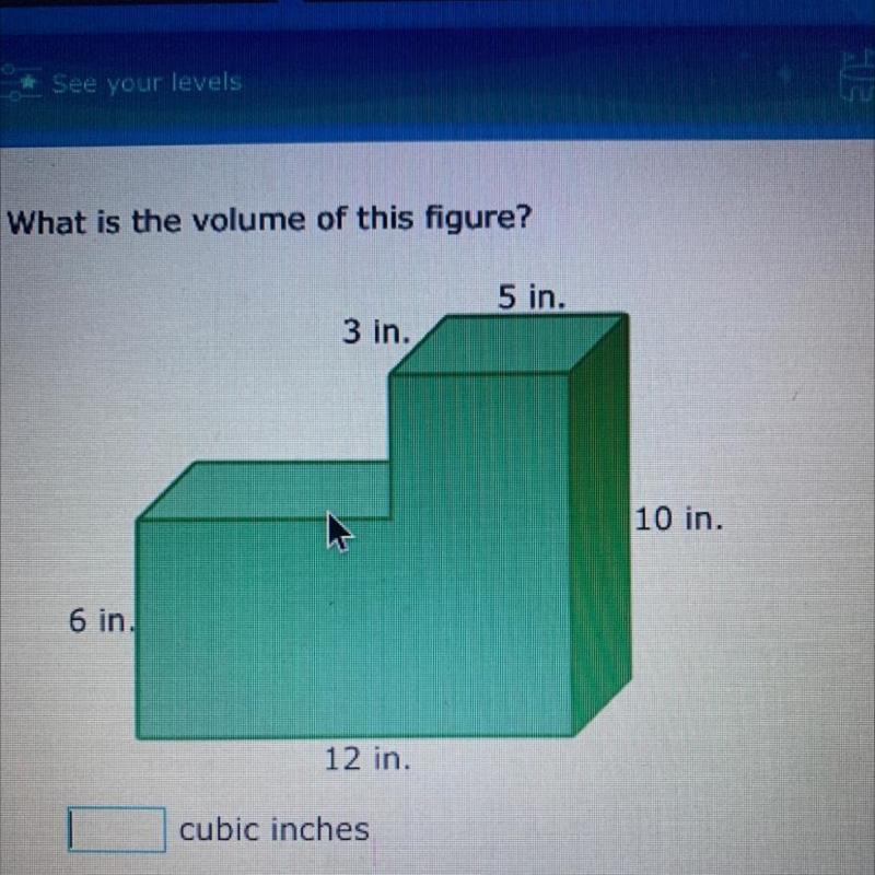 What is the volume of this figure?-example-1