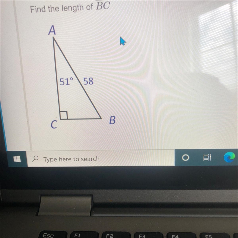 Find the length of BC..-example-1