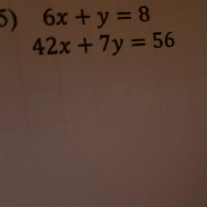 please help i’m not tryna fail algebra i can’t figure this out(solve by substitution-example-1