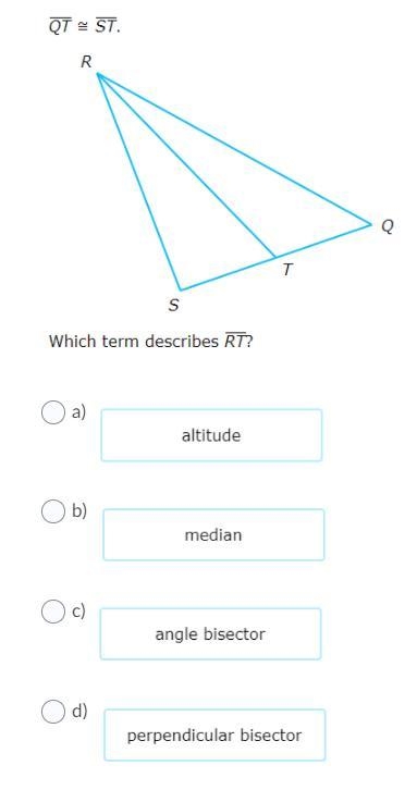 Which term describes RT?-example-1