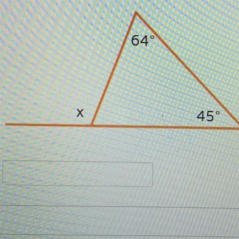 Find the value of X please answer as soon as anyone can!-example-1