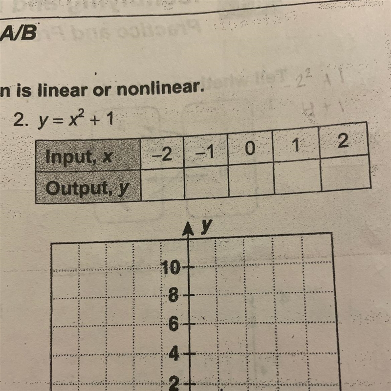 Help please!!! what goes in the y for the output?-example-1