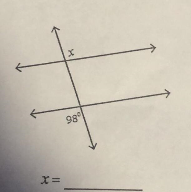 What does X equal in this problem-example-1