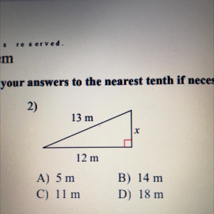 2 pythagorean theorem-example-1