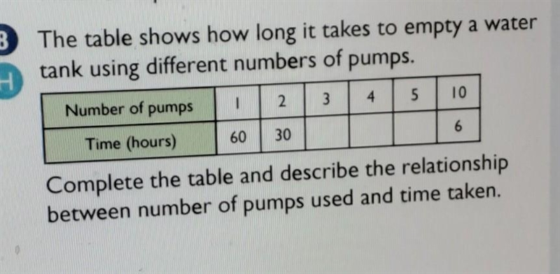 Complete the table... plz help ​-example-1