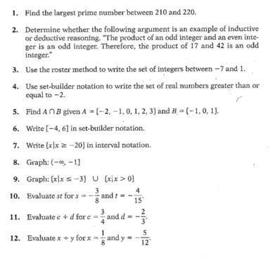 I need help with 1-9! please help-example-1