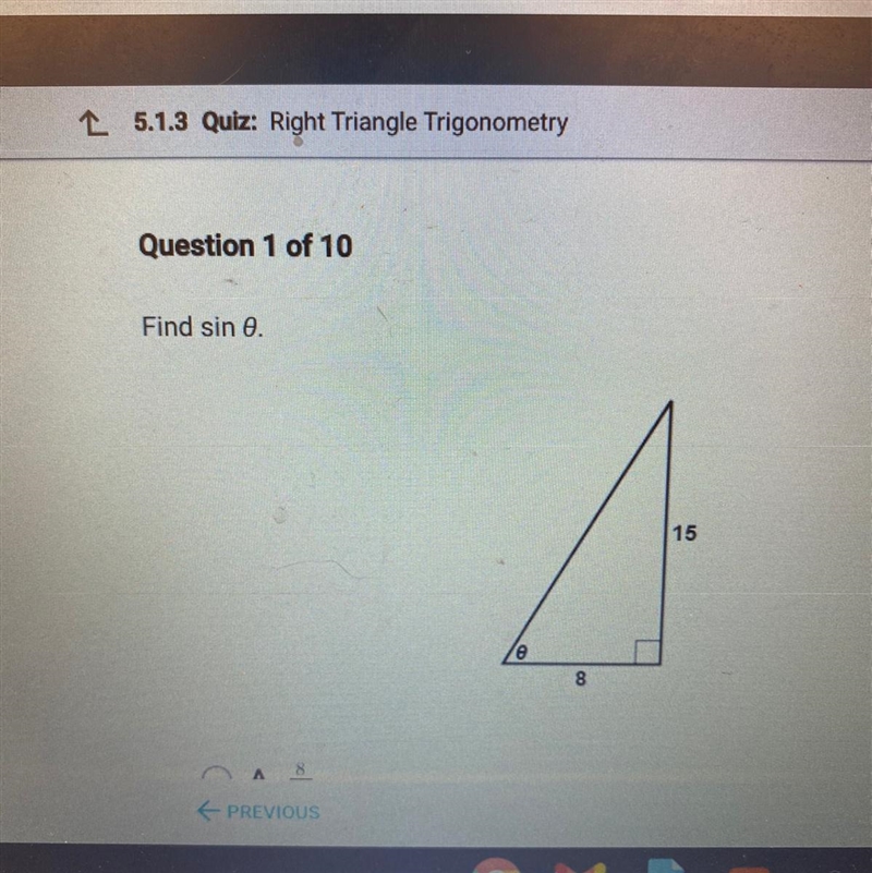 Helppppp A. 8/15 B. 8/17 C. 15/8 D. 15/17-example-1