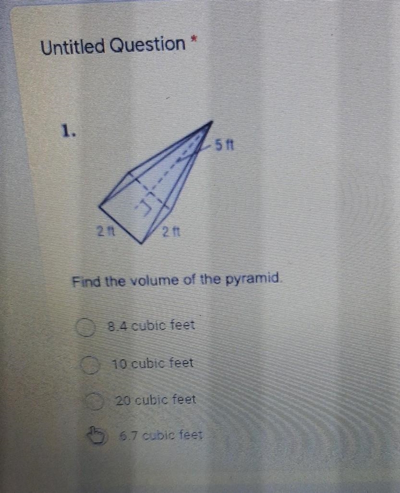 Whats the volume (5 points)​-example-1