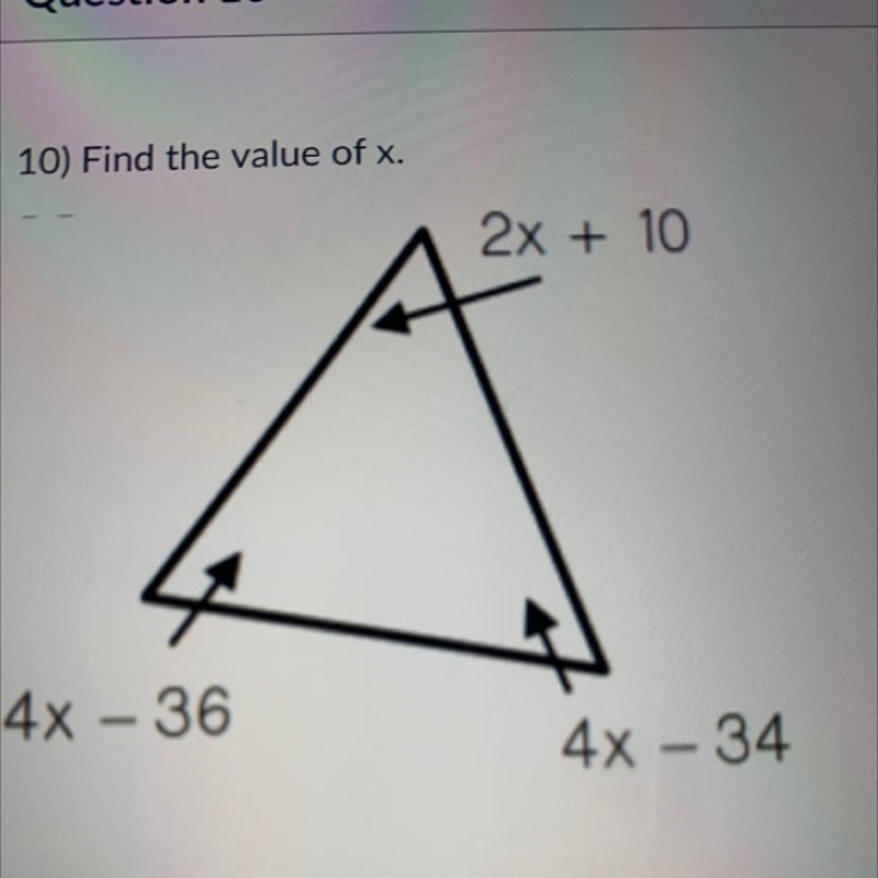 Find the value of x.-example-1