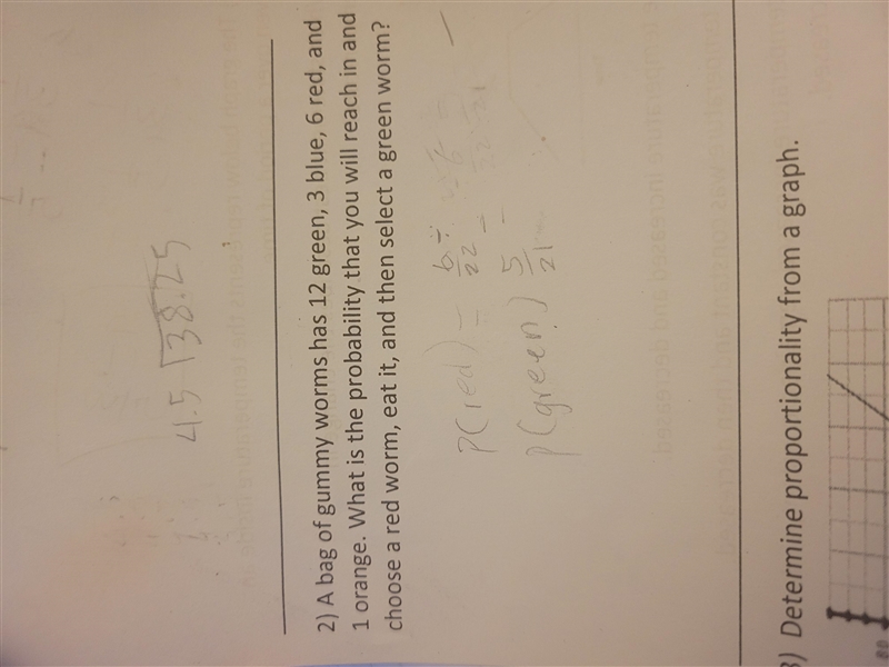 I haven't done probability in a while and i lost notes, help-example-1