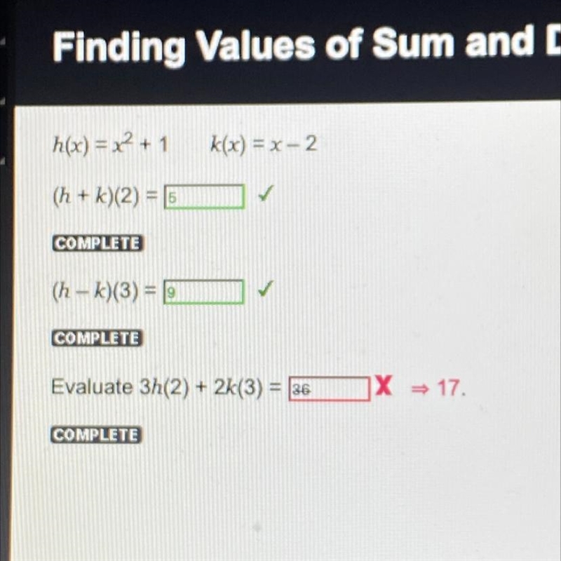 I need someone to explain what I did wrong-example-1