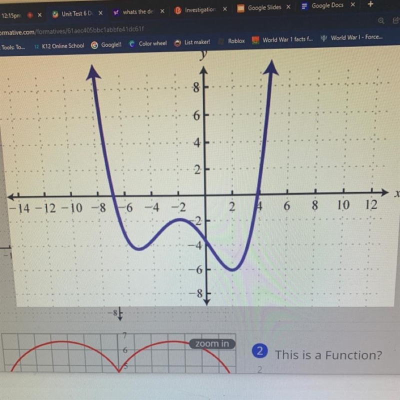 This is a function? O True O False-example-1