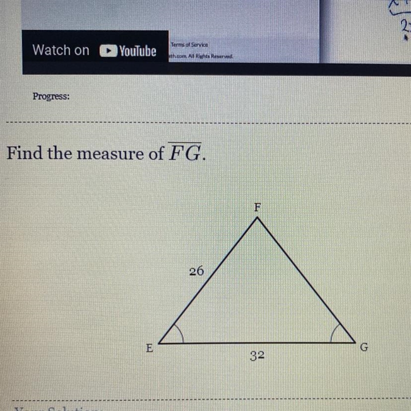 Find the measure of FG.-example-1