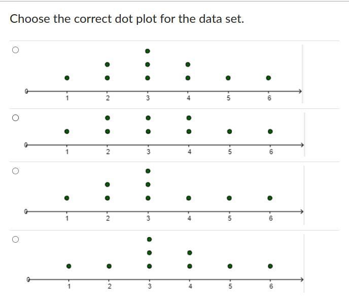 2, 3, 1, 6, 4, 5, 3, 2, 3, 4 is the set-example-1