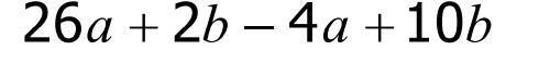 SIMPLIFY THE FOLLOWING EXPRESSION *-example-1