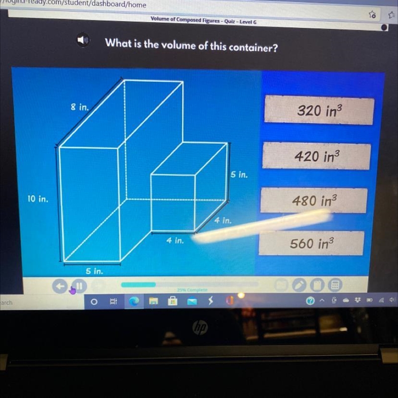 What is the volume of this container? Plsss HELPPP-example-1