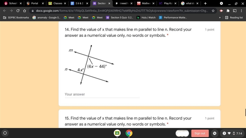 Find the value of x pleasee-example-1