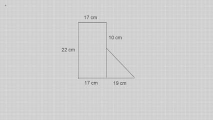 FIND THE AREA OF THE COMPOUND SHAPE-example-1