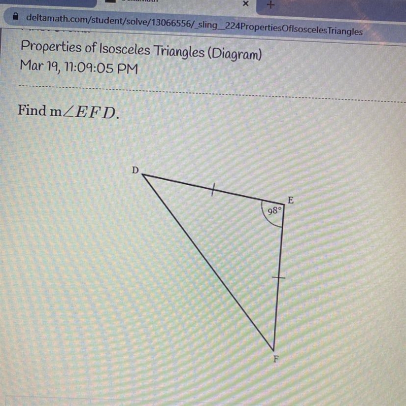 Find the answer for m∠EFD-example-1