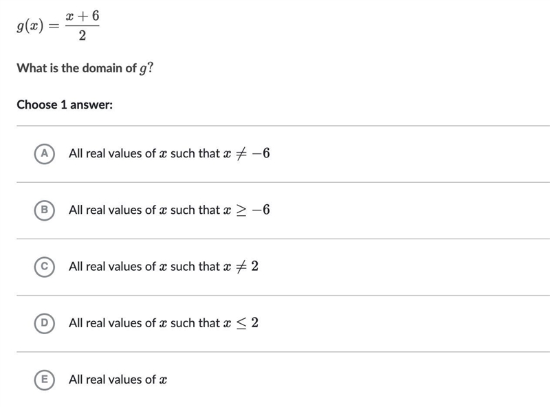 What is the domain of g?-example-1