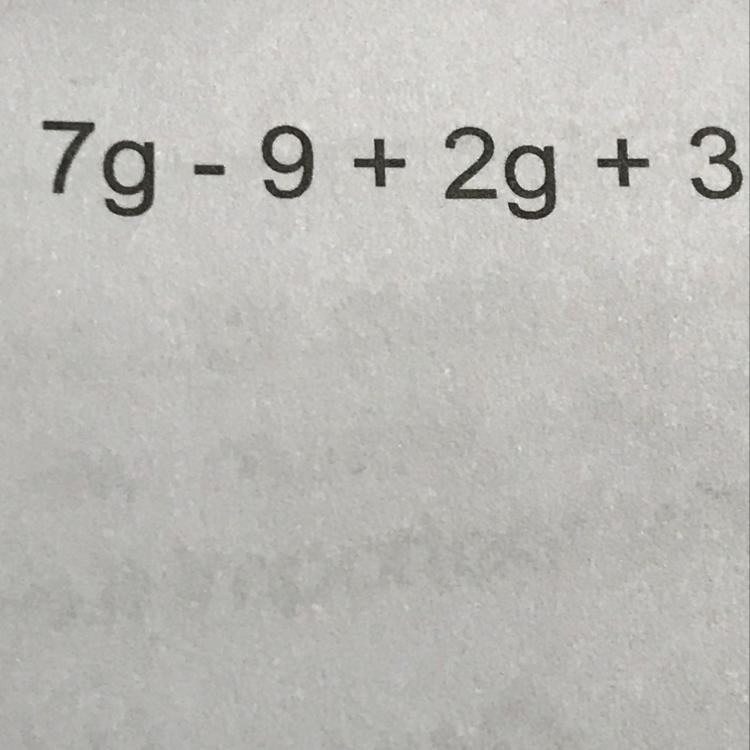 Combining like terms plz ?-example-1