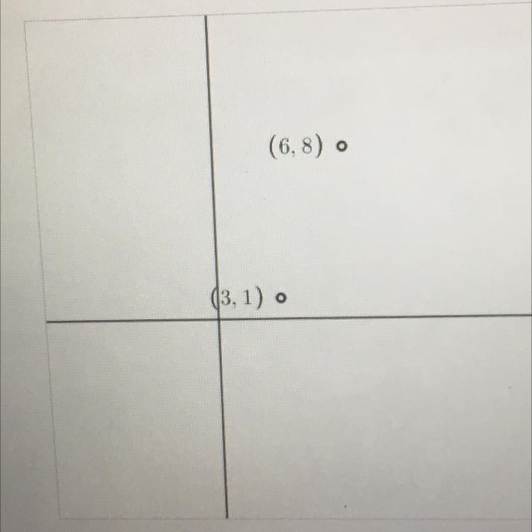 How do u figure out the rise and run without a graph-example-1