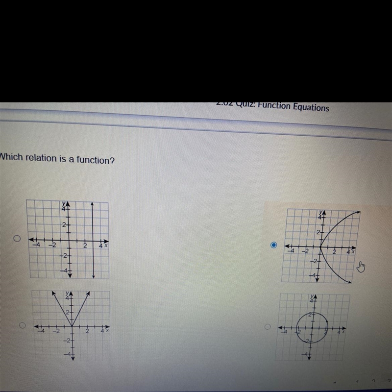 Which relation is a function-example-1