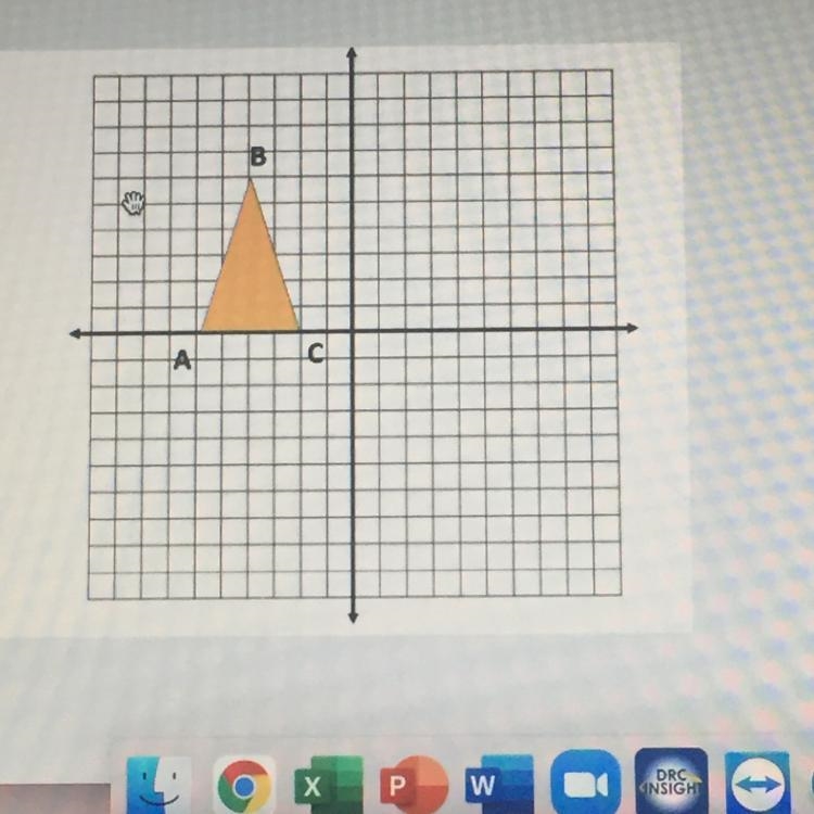 Translate triangle ABC 4 units right and 5 units down H E L P-example-1